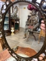 Старо настолно огледало тип БАРОК. №7763, снимка 4