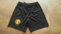 Adidas MANCHESTER UNITED Kids Football Shorts Размер 7-8 г / 128 см детски футболни къси 29-67, снимка 1