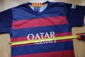 MESSI / Barcelona - детска футболна тениска Барселона за 146см., снимка 7