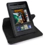 Amazon Kindle Fire Кожен Калъф + Протектор, снимка 2