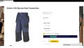 Snickers 3923 Rip-Stop Pirate Work Trousers 50 / M - L работни къси панталони под коляното W4-284, снимка 2