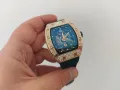 ЧИСТО НОВ ! Мъжки часовник "Richard Mille" (Tiger & Dragon), снимка 6