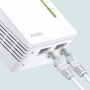 Powerline адаптер TP-Link AV600 TL-WPA4220 – Лесен начин за силен интернет навсякъде у дома!, снимка 1
