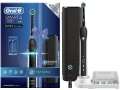 Електрическа четка за зъби Oral-B Smart 4 4500 Black Edition, Черна, снимка 1