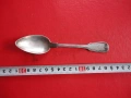 Сребърна лъжичка лъжица 20, снимка 1