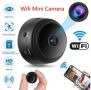 Мини Wi-Fi HD камера, снимка 1 - HD камери - 45607759