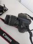 Фотоапарат Canon EOS 2000D + обектив Canon EF-S 18-55mm f/3.5-5.6 IS + обектив Canon EF Lens 50 mm, снимка 1