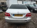 Мерцедес Е класа W212 OM 651 седан, снимка 10