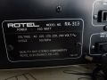 усилвател Rotel RA 313, снимка 7