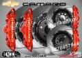 Camaro надписи за капаци на спирачни апарати, снимка 5