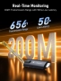 Безжичен HDMI предавател и приемник Lemorele, TuTuPlay, 5G,200 м,1080P, снимка 3