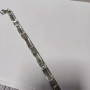 Сребърна гривна 15.30гр.22см., снимка 4
