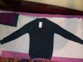 Чисто Нов Мъжки Пуловер - Марка FIGO - размер М, снимка 1 - Пуловери - 45436621