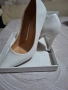Класически бели токчета за повод – Размер 38, снимка 2