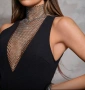 Мрежесто страхотно боди с камъни , снимка 2