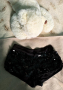 Къси панталони с пайети Blanco, снимка 1 - Къси панталони и бермуди - 45007742
