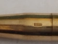 Златен молив маркиран 375 - 9к 1930г 20,61гр Англия, снимка 5