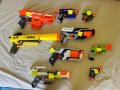 Колекция пистолети и пушки NERF , снимка 2