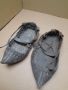 Автентични Стари Кожени Обувки Цървули., снимка 4