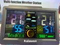 Безжична метеорологична станция Kalawen с външен сензор / Метеостанция със сензор, снимка 1