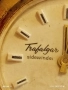 Стар механичен часовник мъжки Trafalgar ANTI-MAGNETIC SWISS MADE с позлата рядък 51463, снимка 3