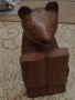 Дърворезба мечка 51718, снимка 8