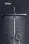 Луксозна Душ колона 4 в 1, дисплей за температура, с чучур за вана, душ тип дъждовен душ, ръчен душ , снимка 1 - Душове - 45142800