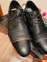 Мъжки официални кожени обувки Tendenz, снимка 1 - Официални обувки - 44943478