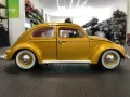 Метална колекционерска количка BBURAGO VW KAFER/BEATLE 1955 1:18 NEW, снимка 2