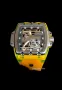 нов часовник INVICTA Skeleton automatic Yellow, Инвикта нов , снимка 9