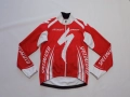 вело джърси specialized sram wind tex яке горнище блуза термо шосейно колоездене мъжко оригинално L, снимка 1