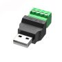 USB A конектор, снимка 2