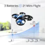 Дрон Holy Stone HS210 Mini Drone RC Nano Quadcopter, снимка 3