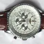 Мъжки луксозен часовник Breitling Chronometer Navitimer , снимка 4