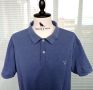 Gant Mens Cotton Pique Short Sleeve Casual Polo T-Shirt Dark Grey Size 2XL, снимка 2