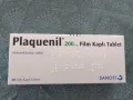 Plaquenil 200 mg. 30 таблетки, снимка 5