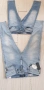Replay Milano Anbass и Grover Stretch Slim Fit Mens Size 34/32 и 32/32 2бр НОВО! ОРИГИНАЛ Мъжки Дънк, снимка 6