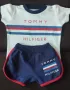 Бебешки летен екип Tommy Hilfiger, размер 74, снимка 1