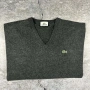 Мъжки пуловер Lacoste – 100% Pure New Wool (Размер 8 / 2XL - 3XL), снимка 11
