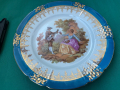 Порцеланова чиния Limoges, снимка 2