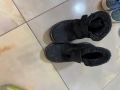 ПОДАРЯВАМ - Детски черни боти 32-Номер 21см.-Стелка, снимка 1