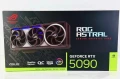 Видеокарта Asus ROG Astral GeForce RTX 5090 32GB GDDR7 OC, снимка 2