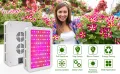 NAILGIRLS LED Grow Light 1000 W/Пълен спектър/двоен превключвател с температурен влагомер, снимка 10