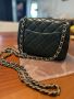 Chanel twist olive дамска мини чанта 20см., снимка 7