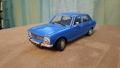 1975 Peugeot 504 1:24 Welly Diecast Колекционерски модел количка, снимка 4