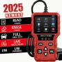 Full OBD2 EOBD автомобилен диагностичен кодочетец V310 , снимка 2