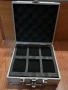 Алуминиев куфар за шест часовника, брандиран, снимка 3