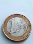 Колекционерска монета - 1 евро -Хуан Карлос- с грешка, снимка 5