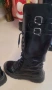 Високи ботуши на Dasha от естествен лак, снимка 5