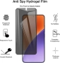 Матов Privacy Хидрогел Протектор за Дисплей за Xiaomi 15, снимка 5